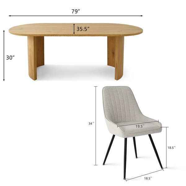 Artiss dining outlet table and chairs